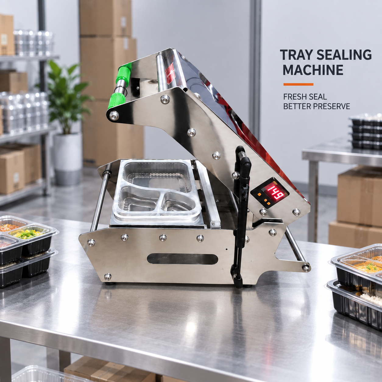 Tray Sealing Machine